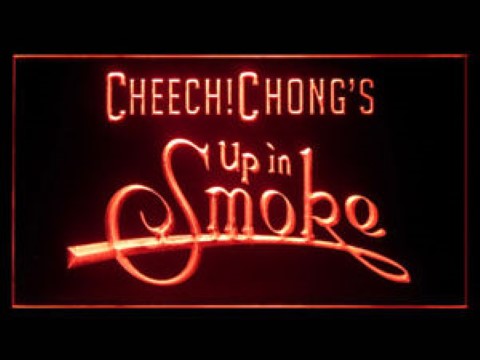 Cheech and Chong Up in Smoke LED Neon Sign